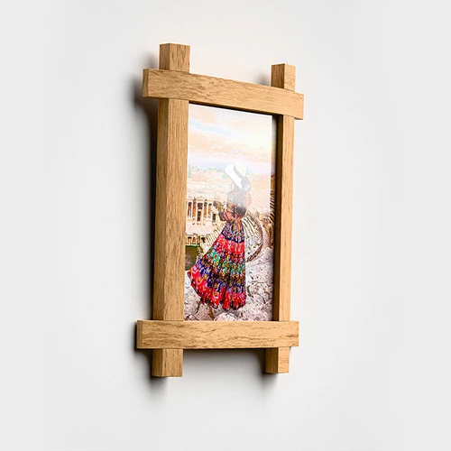 Wooden Photo Frames - detail view 1