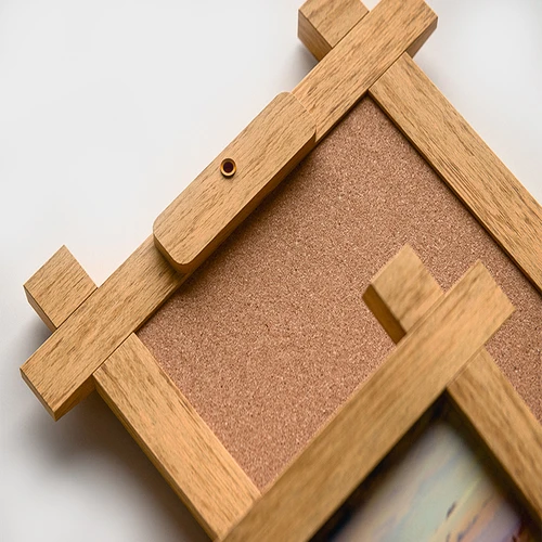Wooden Photo Frames - detail view 2