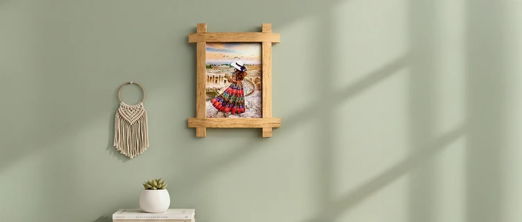 Wooden Photo Frames - alternate view
