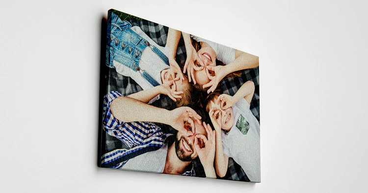 Canvas Photo Frame - primary view