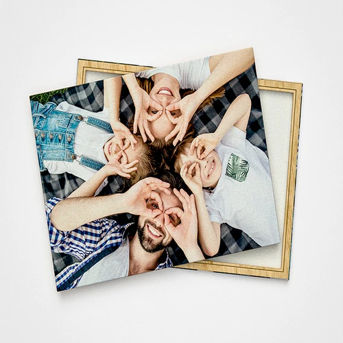 Canvas Photo Frame - detail view 1