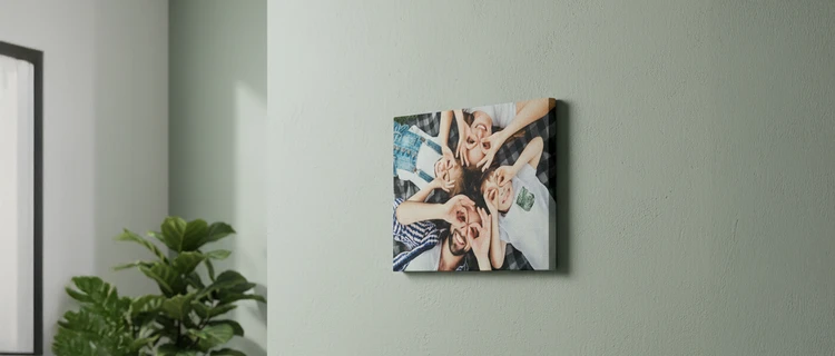 Canvas Photo Frame - alternate view
