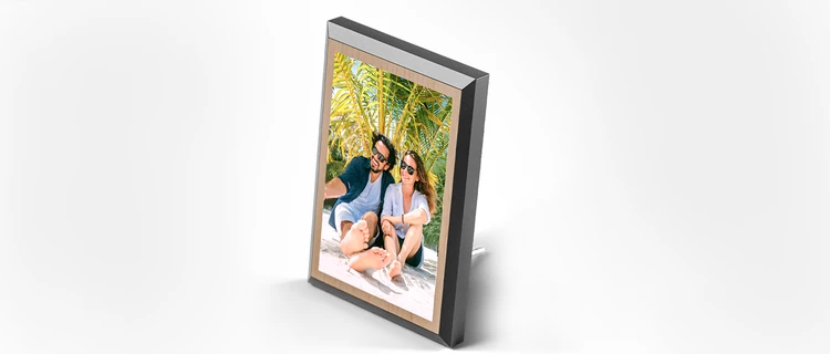 Laminated Photo Frame - alternate view