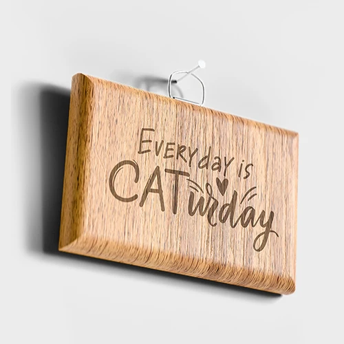 Wooden Plaque - gallery image 2