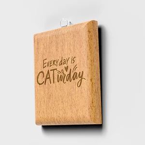 Wooden Plaque - gallery image 3