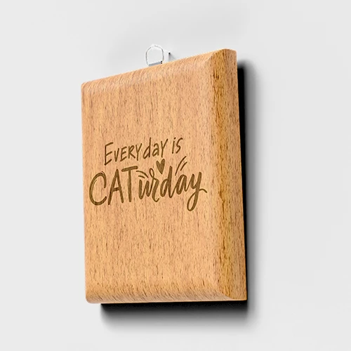 Wooden Plaque - gallery image 3