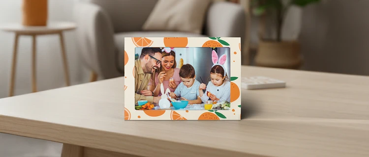Paper Photo Frames - alternate view