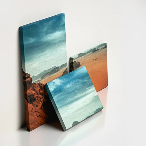 Split Canvas Gallery Wraps - detail view 2