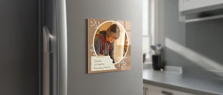 Custom Fridge Magnets - alternate view