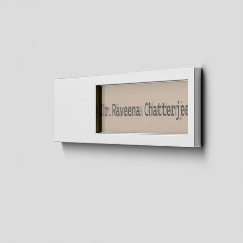 Door Name Plates - detail view 2