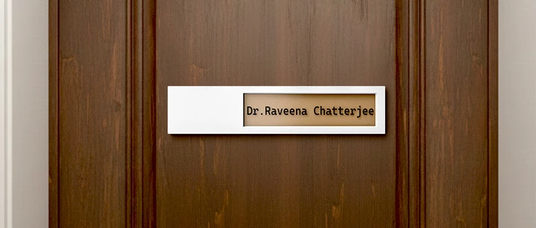 Door Name Plates - alternate view