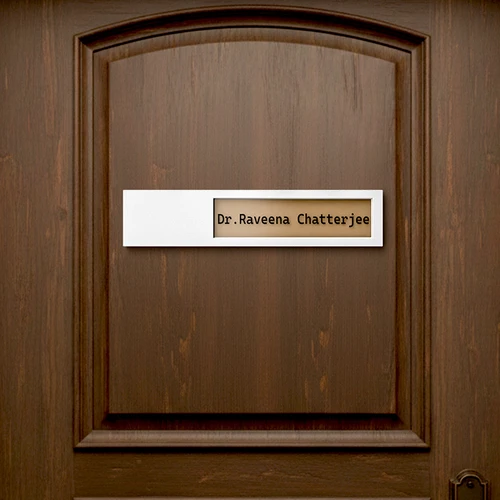 Door Name Plates - gallery image 4