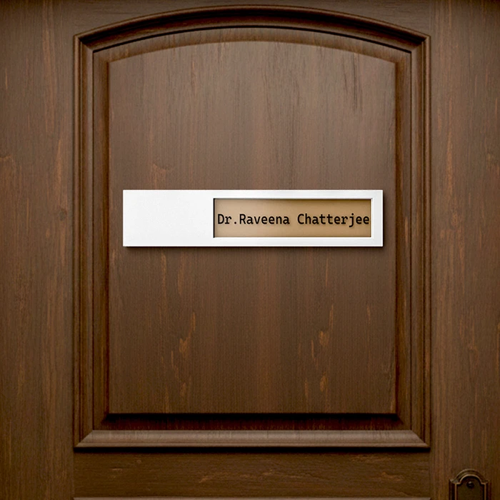 Door Name Plates - gallery image 4
