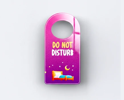 Door Hangers - detail view 2