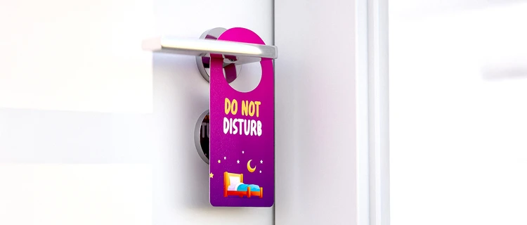 Door Hangers - alternate view