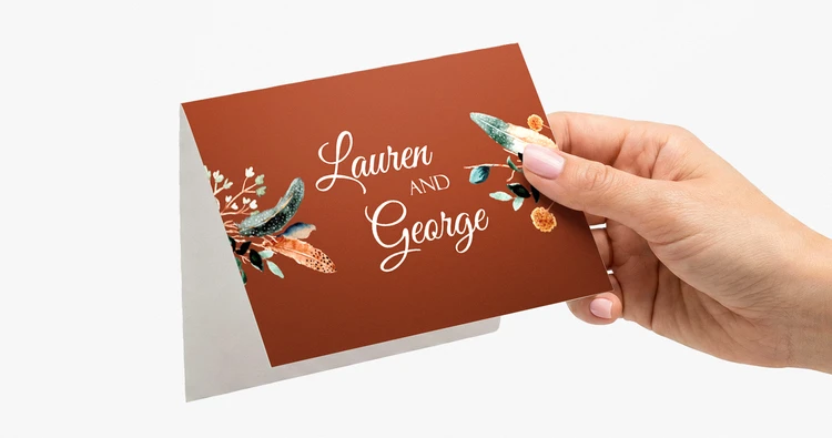 Invitation Card - primary view