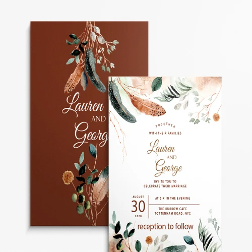 Invitation Card - detail view 1