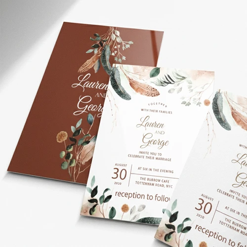Invitation Card - detail view 2