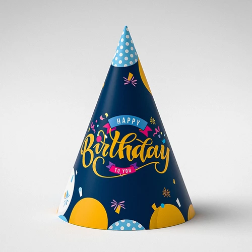 Paper Birthday caps - gallery image 1
