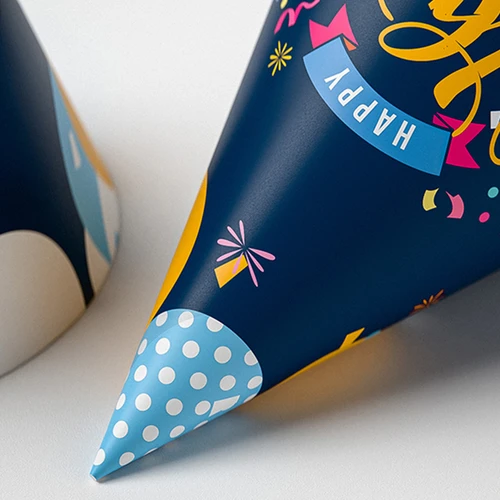Paper Birthday caps - gallery image 2