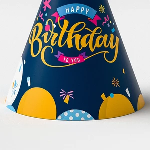 Paper Birthday caps - gallery image 3