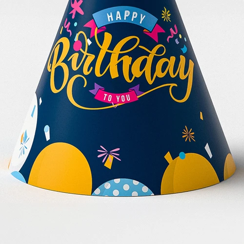 Paper Birthday caps - gallery image 3