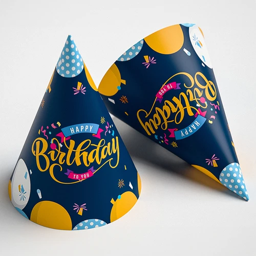 Paper Birthday caps - gallery image 4