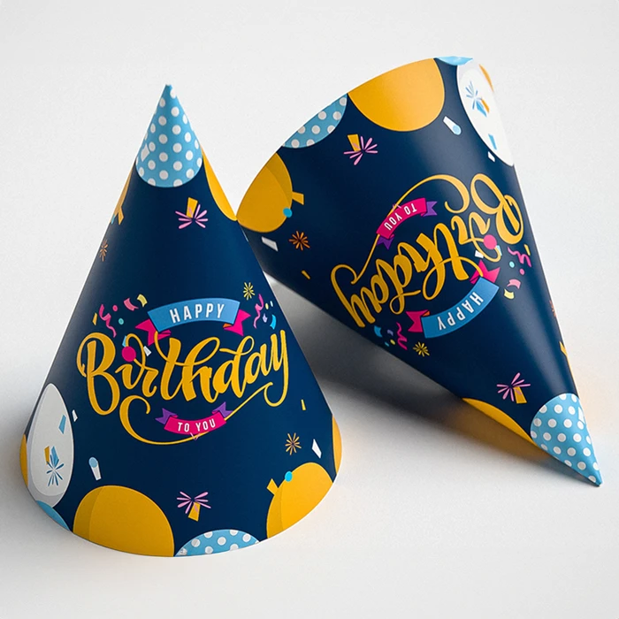 Paper Birthday caps - gallery image 4