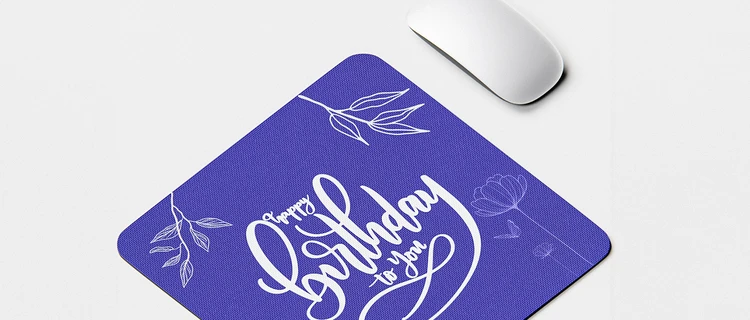 Mouse Pad - alternate view