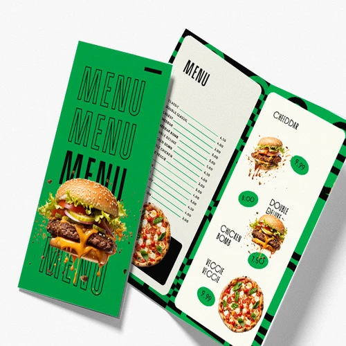 Menu Card - detail view 2
