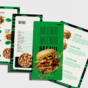 Menu Card - gallery image 1