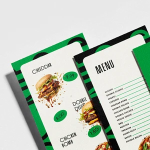 Menu Card - gallery image 2
