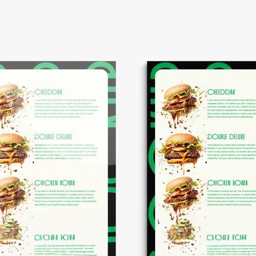 Menu Card - gallery image 4