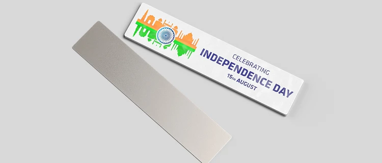 Name Badge Magnet - alternate view