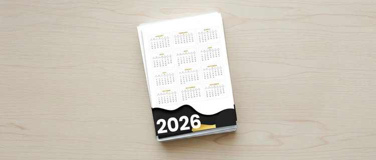 Pocket Calendars - alternate view