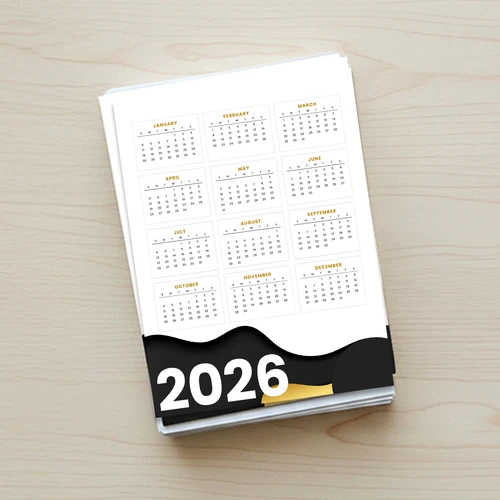 Pocket Calendars - gallery image 4