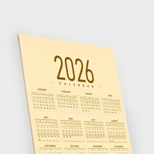 Magnet Calendars - detail view 1