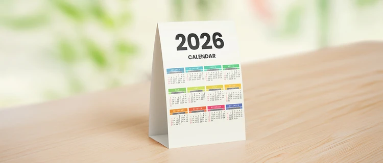 Tent Calendars - alternate view