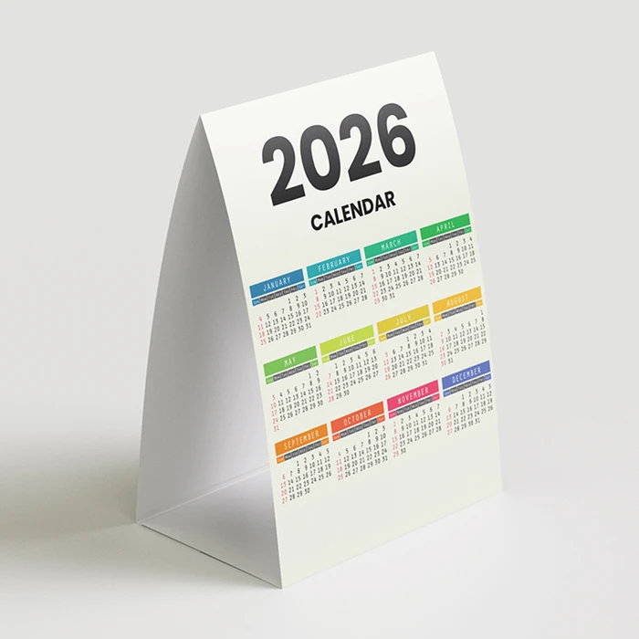 Tent Calendars - gallery image 1