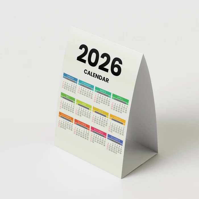 Tent Calendars - gallery image 2