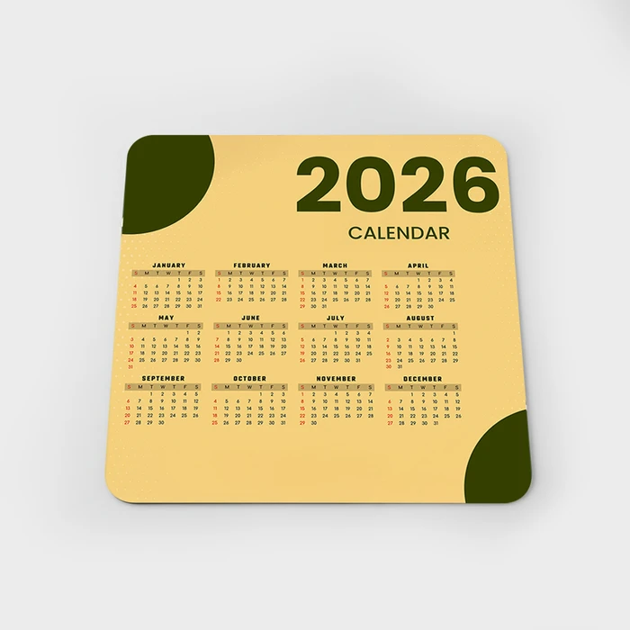 Mouse Pad Calendars - gallery image 1
