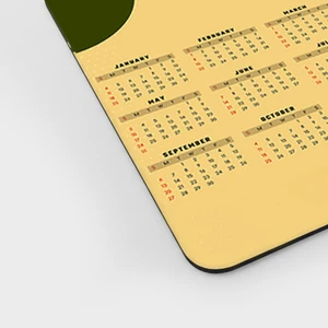 Mouse Pad Calendars - gallery image 2