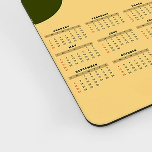 Mouse Pad Calendars - gallery image 2