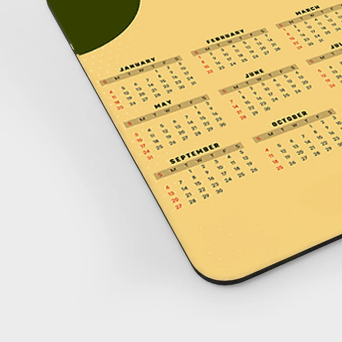 Mouse Pad Calendars - gallery image 2