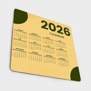 Mouse Pad Calendars - gallery image 3