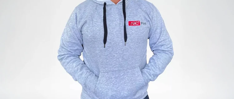 Custom Hoodies - alternate view