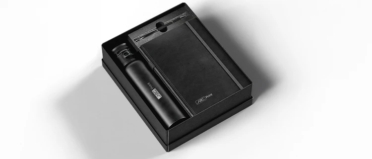 Corporate Welcome Box - alternate view