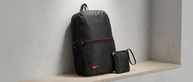 FleXplore Backpack - alternate view