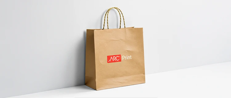 Custom Paper Bags - alternate view