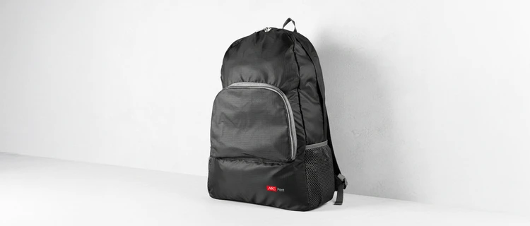 Custom Backpack - alternate view